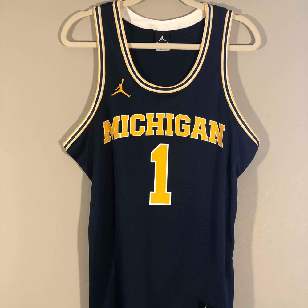 Jordan Medium Michigan Jersey.
